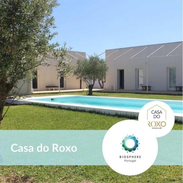 Casa Do Roxo - Eco Design Country House Santa Vitoria Ngoại thất bức ảnh