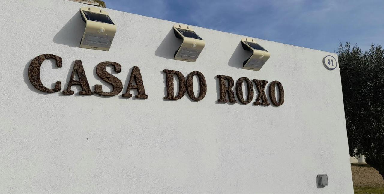 Casa Do Roxo - Eco Design Country House Santa Vitoria Ngoại thất bức ảnh