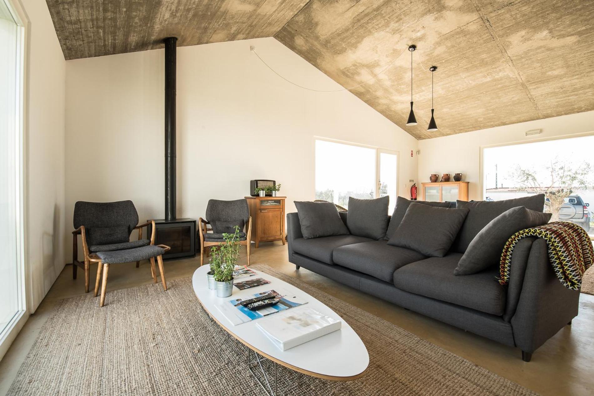 Casa Do Roxo - Eco Design Country House Santa Vitoria Ngoại thất bức ảnh
