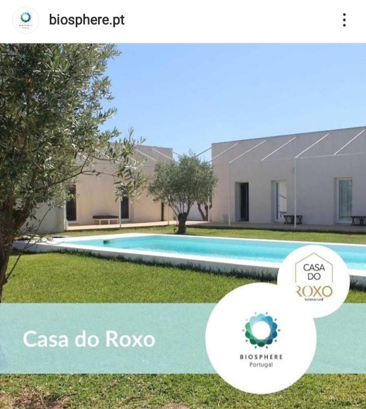 Casa Do Roxo - Eco Design Country House Santa Vitoria Ngoại thất bức ảnh